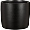 Obal Na Kvetináč na kvetináč 17,5 cm keramický čierny Obal Na Kvetináč na kvetináč 17,5 cm keramický čierny