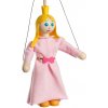 Mašek Loutka růžová Princezna 14 cm
