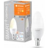 Ledvance Osram SMART + WiFi klasická svíčka stmívatelná teplá bílá 40 5W 2700K E14 Ledvance Osram SMART + WiFi klasická svíčka stmívatelná teplá bílá 40 5W 2700K E14