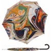DOPPLER MANUFAKTUR Elegance Boheme Marmo - dámský luxusní deštník s potiskem vícebarevný 12019-109-57 DOPPLER MANUFAKTUR Elegance Boheme Marmo - dámský luxusní deštník s potiskem vícebarevný 12019-109-57