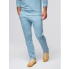Ombre Men's sweatpants with unlined leg - light blue šedá XL Ombre 5902228937456 Ombre Men's sweatpants with unlined leg - light blue šedá XL Ombre 5902228937456