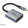 AKASA USB 3.2 Type-C Dual čítačka kariet AK-CR-10BK AKASA USB 3.2 Type-C Dual čítačka kariet AK-CR-10BK