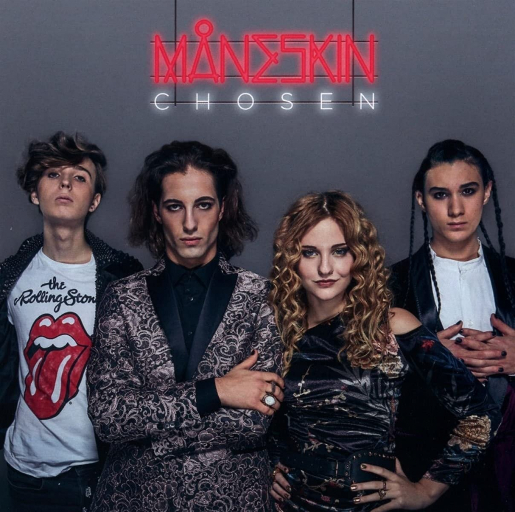 Chosen - Maneskin CD