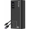 OBAL:ME EnergyPulse Powerbanka 30000mAh 22.5W Black OBAL:ME EnergyPulse Powerbanka 30000mAh 22.5W Black