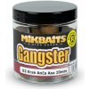 Mikbaits Rozpustné Boilies Gangster G2 Krab Ančovička Asa 250ml 20mm