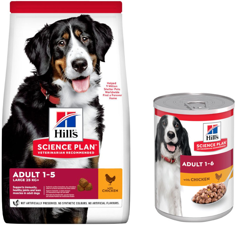 Hill\'s Science Plan Canine Adult Large Breed Chicken 14 kg