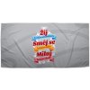 Sablio Uterák Ži, smej sa, miluj - 50x100 cm Sablio Uterák Ži, smej sa, miluj - 50x100 cm