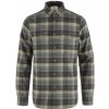 Fjällräven Singi pánska košeľa heavy flannel shirt sivá