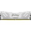 Kingston FURY Renegade/DDR5/32GB/6400MHz/CL32/1x32GB/White (KF564C32RW-32) Kingston FURY Renegade/DDR5/32GB/6400MHz/CL32/1x32GB/White (KF564C32RW-32)