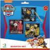 Škrabací obrázok 3ks farebný Tlapková patrola Paw Patrol 20x20cm Škrabací obrázok 3ks farebný Tlapková patrola Paw Patrol 20x20cm