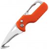 Amparo Miranda® Nôž Claw AC811, Farba čepele oceľová, Farba rukoväte oranžová Amparo Miranda® Nôž Claw AC811, Farba čepele oceľová, Farba rukoväte oranžová