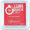 Pečiatkovací vankúšik Aladine Izink Quick Dry červená Pečiatkovací vankúšik Aladine Izink Quick Dry červená