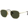 Ray-Ban RB3548N HEXAGONAL 001 58 Ray-Ban RB3548N HEXAGONAL 001 58