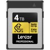 Lexar CFexpress B 4.0 Pro Gold 4TB LCXEXPR004T-RNENG