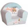 Prémiové detské kreslo Mama Kiddies - Helikoptéra Prémiové detské kreslo Mama Kiddies - Helikoptéra