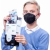 FFP2 NR FM002 Detská filtračná polomaska kategórie III, čierna, 10ks FFP2 NR FM002 Detská filtračná polomaska kategórie III, čierna, 10ks