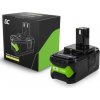Green Cell Ryobi ONE++ 18V 4Ah RB18L40 - neoriginálna
