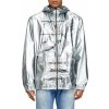 Diesel J-OTTE JACKET SILVER METALLIC