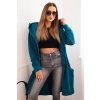 Oversize Navy Hooded Cape modrá One size Kesi 5907302345899 Oversize Navy Hooded Cape modrá One size Kesi 5907302345899