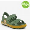 Detské sandále COQUI YOGI Moss green/Amber yellow 34/35 Detské sandále COQUI YOGI Moss green/Amber yellow 34/35