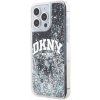 DKNY Liquid Glitter Arch Logo Apple iPhone 14 Pro DKHCP14LLBNAEK Black DKNY Liquid Glitter Arch Logo Apple iPhone 14 Pro DKHCP14LLBNAEK Black