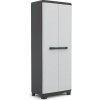 KIS LINEAR UTILITY skriňa 68x39x173cm sivá/čierna KIS LINEAR UTILITY skriňa 68x39x173cm sivá/čierna