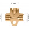 WP - Rozvodka T-kus brzdovej trubky M10x1.25 5-800-125 WP - Rozvodka T-kus brzdovej trubky M10x1.25 5-800-125