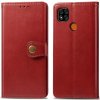 VSETKONAMOBIL 26762 LEATHER BUCKLE Peňaženkový obal Xiaomi Redmi 9C červený VSETKONAMOBIL 26762 LEATHER BUCKLE Peňaženkový obal Xiaomi Redmi 9C červený