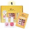 Miss Nella - Sada detských lakov na nechty s manikúrou - SADA Pink 1 Miss Nella - Sada detských lakov na nechty s manikúrou - SADA Pink 1
