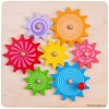 Bigjigs Toys Ozubené kolieska Bigjigs Toys Ozubené kolieska