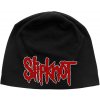 Slipknot Čiapka Logo Discharge Print Black Slipknot Čiapka Logo Discharge Print Black