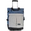 Fabrizio PUNTA Nákupní taška na kolečkách COOL - modrá Fabrizio PUNTA Nákupní taška na kolečkách COOL - modrá