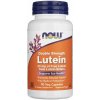 Now Foods Luteín, Dvojitá sila 20 mg - 90 veg. kapsúl Now Foods Luteín, Dvojitá sila 20 mg - 90 veg. kapsúl