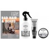 Paul Mitchell Mvrck Rad Hair & Beard - Hydratační mléko 75 ml + pomáda 85g + tonic 215 ml Dárková sada Paul Mitchell Mvrck Rad Hair & Beard - Hydratační mléko 75 ml + pomáda 85g + tonic 215 ml Dárková sada