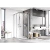 RAVAK Sprchovací kút XP3RV2-80 lesklý chróm + transparentné sklo RAVAK Sprchovací kút XP3RV2-80 lesklý chróm + transparentné sklo