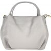Talianska kožená kabelka šedá MADE IN ITALY Talianska kožená kabelka šedá MADE IN ITALY