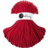 Bobbiny šňůry 5 mm Červená (Classic Red) Bobbiny šňůry 5 mm Červená (Classic Red)