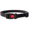 Gumový obojok Dogtrace, čierny Gumový obojok Dogtrace, čierny