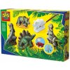 SES Sádrový trojkomplet - dinosauři SES Sádrový trojkomplet - dinosauři