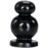 HardToys PH02, čierny vinylový análny kolík 13 x 5,7–7,5 cm HardToys PH02, čierny vinylový análny kolík 13 x 5,7–7,5 cm