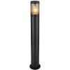 GLOBO 32016BS XELOO vonkajšie stojanové svietidlo/stĺpik V800mm 1xE27 IP44 matná čierna, dymová GLOBO 32016BS XELOO vonkajšie stojanové svietidlo/stĺpik V800mm 1xE27 IP44 matná čierna, dymová
