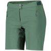 SCOTT Cyklistické nohavice krátke bez trakov - ENDURANCE LS/FIT W/PAD W - zelená XS SCOTT Cyklistické nohavice krátke bez trakov - ENDURANCE LS/FIT W/PAD W - zelená XS