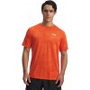 Pánske funkčné tričko s krátkym rukávom Under Armour TECH TEE PIXELATE oranžové 6005920-844 - XXL Pánske funkčné tričko s krátkym rukávom Under Armour TECH TEE PIXELATE oranžové 6005920-844 - XXL