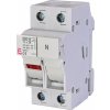 Poistkový odpojovač EFD 10 1-pólový+N 32A 690V pre CH10 gG/aM s LED inditkátorom a adaptér Poistkový odpojovač EFD 10 1-pólový+N 32A 690V pre CH10 gG/aM s LED inditkátorom a adaptér