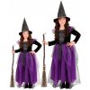Kostým čarodejnica fialová 158 Kostým čarodejnica fialová 158