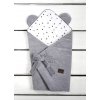 Perinka Sleepee Royal Baby Swaddle Wrap sivá Perinka Sleepee Royal Baby Swaddle Wrap sivá