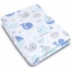 Baby Nellys Plachta do postieľky Ocean Baby, 120x60 cm Baby Nellys Plachta do postieľky Ocean Baby, 120x60 cm