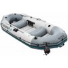 Čln nafukovací MARINER 3 Set INTEX 3 dospelej osoby šedá Čln nafukovací MARINER 3 Set INTEX 3 dospelej osoby šedá