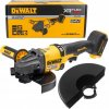 Akumulátorová uhlová brúska DEWALT XR FLEXVOLT 54 V 180 mm DCG440N XJ Akumulátorová uhlová brúska DEWALT XR FLEXVOLT 54 V 180 mm DCG440N XJ