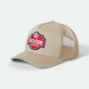 BRIXTON šiltovka - Genuine Qlty C Np Mp Trucker H Sand/Sand (SNDSD) veľkosť: OS BRIXTON šiltovka - Genuine Qlty C Np Mp Trucker H Sand/Sand (SNDSD) veľkosť: OS